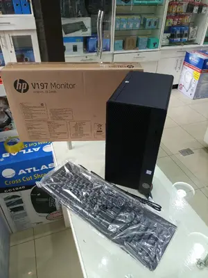 New Desktop Computer HP 4GB Intel Core I5 HDD 1T