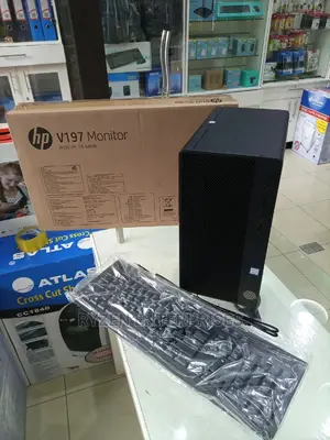 New Desktop Computer HP 4GB Intel Core I5 HDD 1T