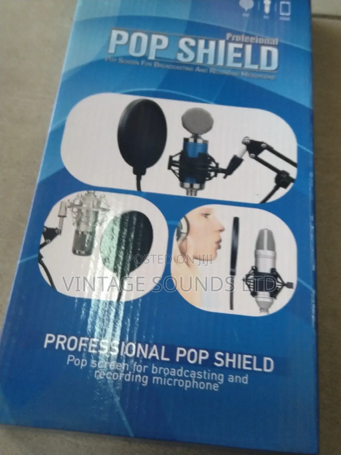 Studio Pop Filter/ Shield