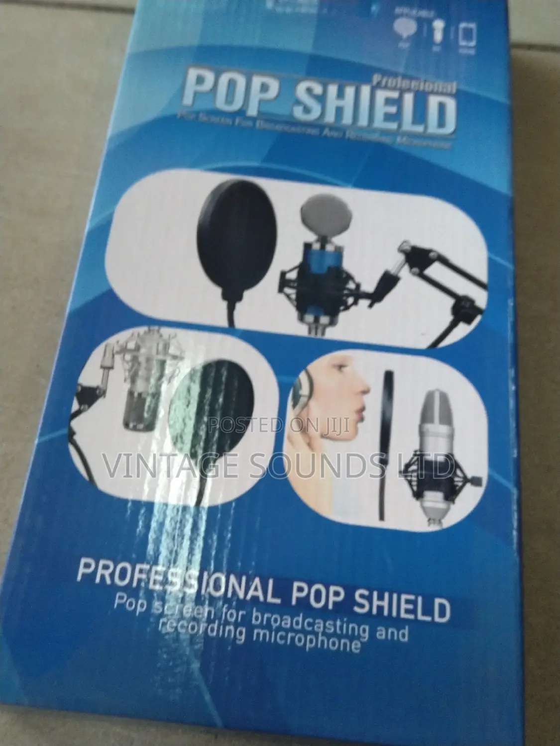 Studio Pop Filter/ Shield
