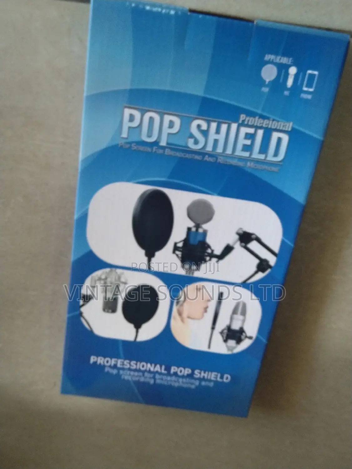 Studio Pop Filter/ Shield