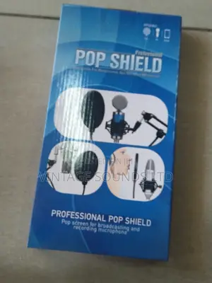Studio Pop Filter/ Shield