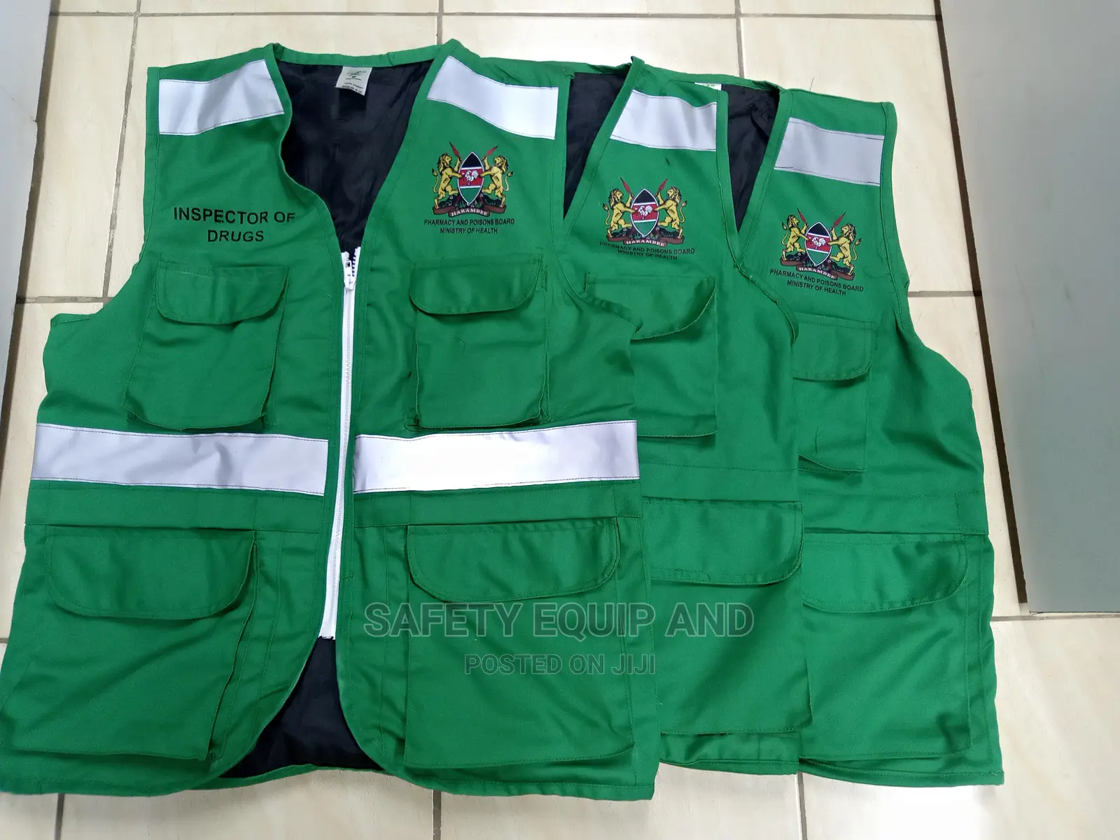 Easy Guard Executive Reflector Vest