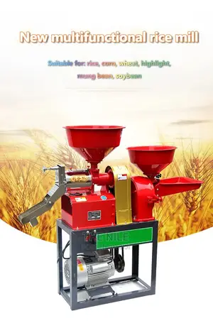 Rice Sheller Polisher Machine