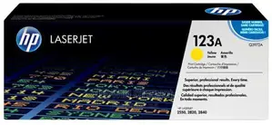 Original HP 123A Yellow Toner Cartridge