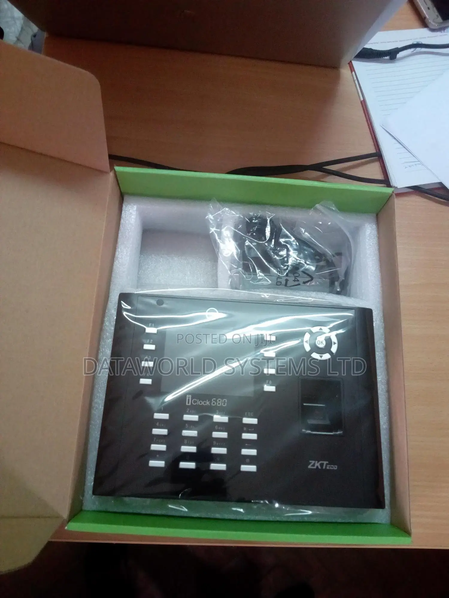 Zkteco Iclock 680 Time Attendance Access Control