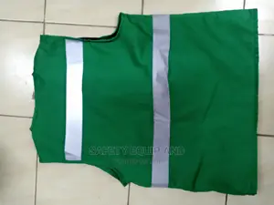 Heavy Green Reflective Vest