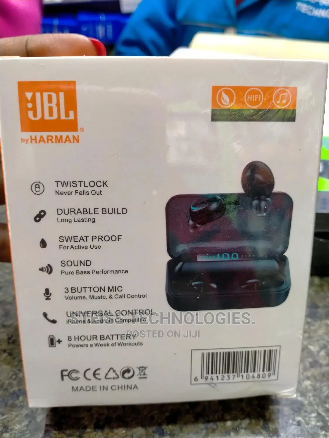 Jbl Wireless Earbuds