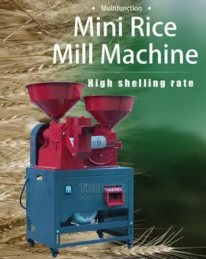 Mini Rice Sheller Machine