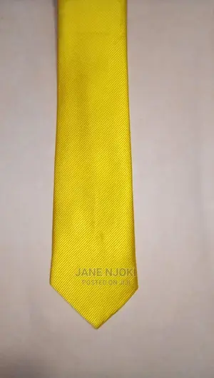Yellow Tie