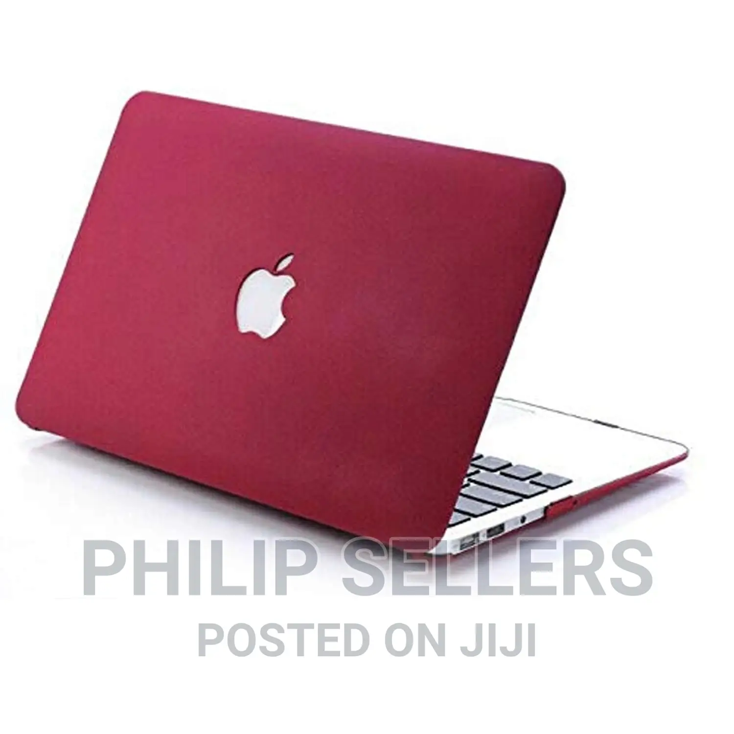Macbook Air 13" Hard Shell Case (Red)