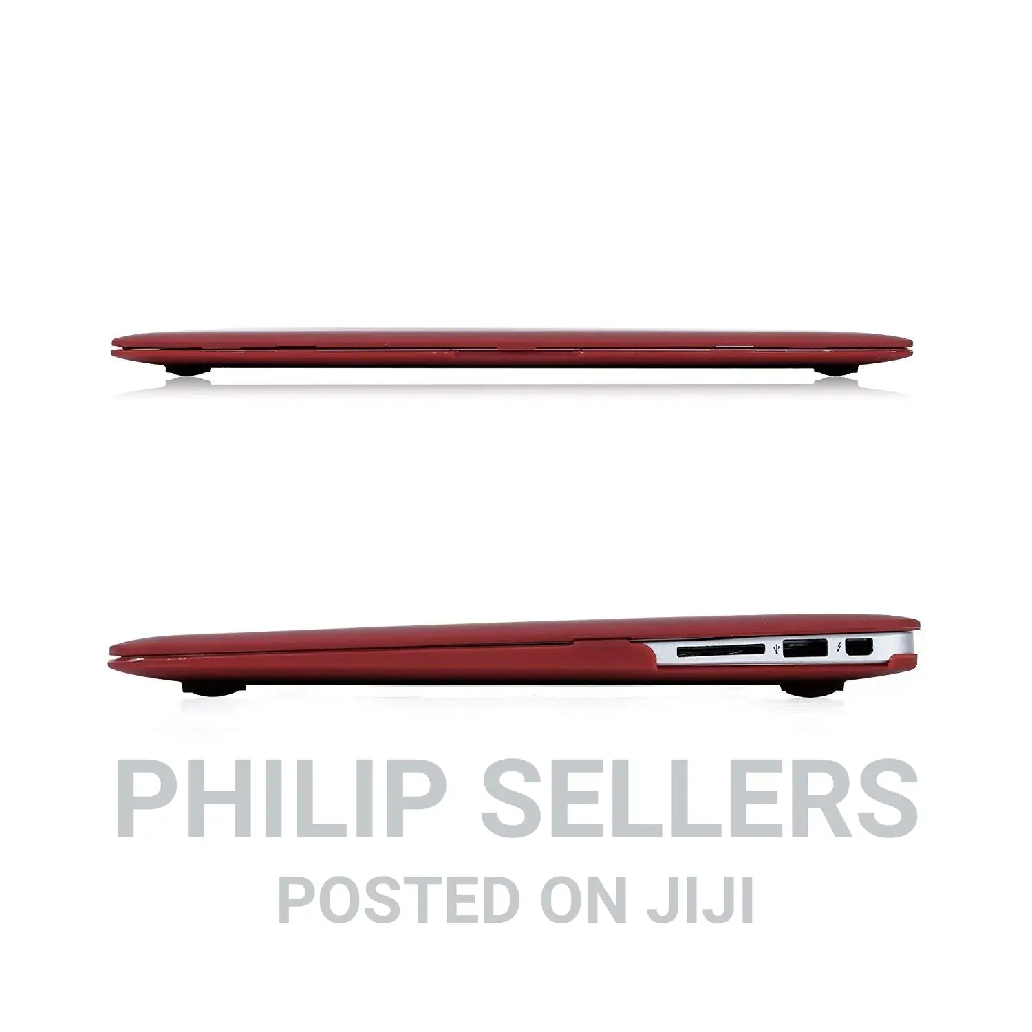 Macbook Air 13" Hard Shell Case (Red)