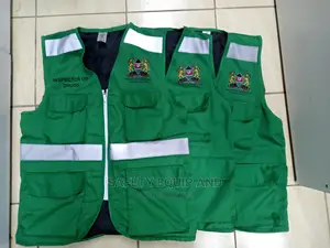 Reflector Vest for Marketing