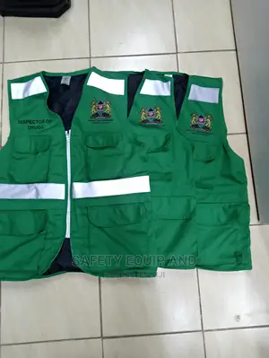 Branded-Quality Safety Reflective Vest