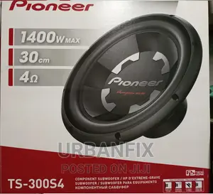 Pioneer 1400watts Double Magnet Subwoofer
