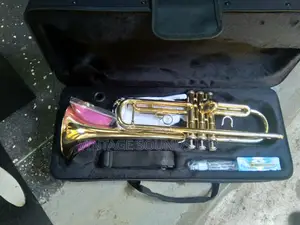 Trumpet Instrument By Premier England