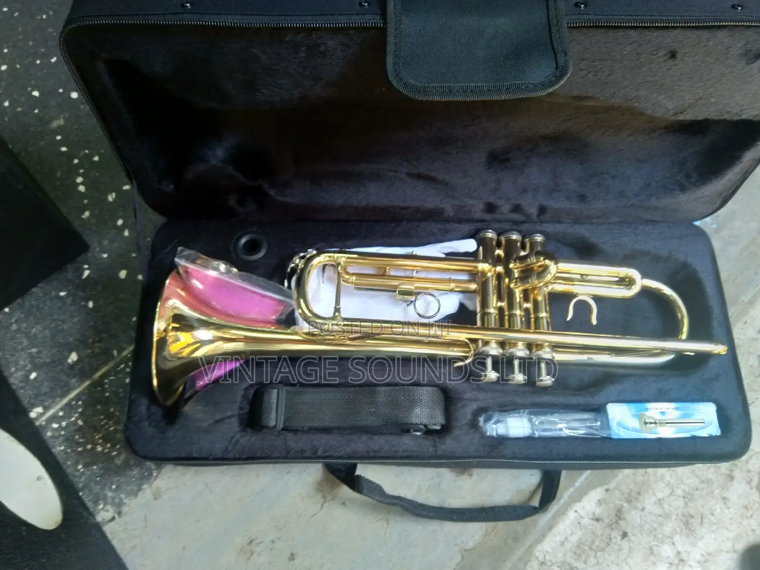 Trumpet Instrument By Premier England