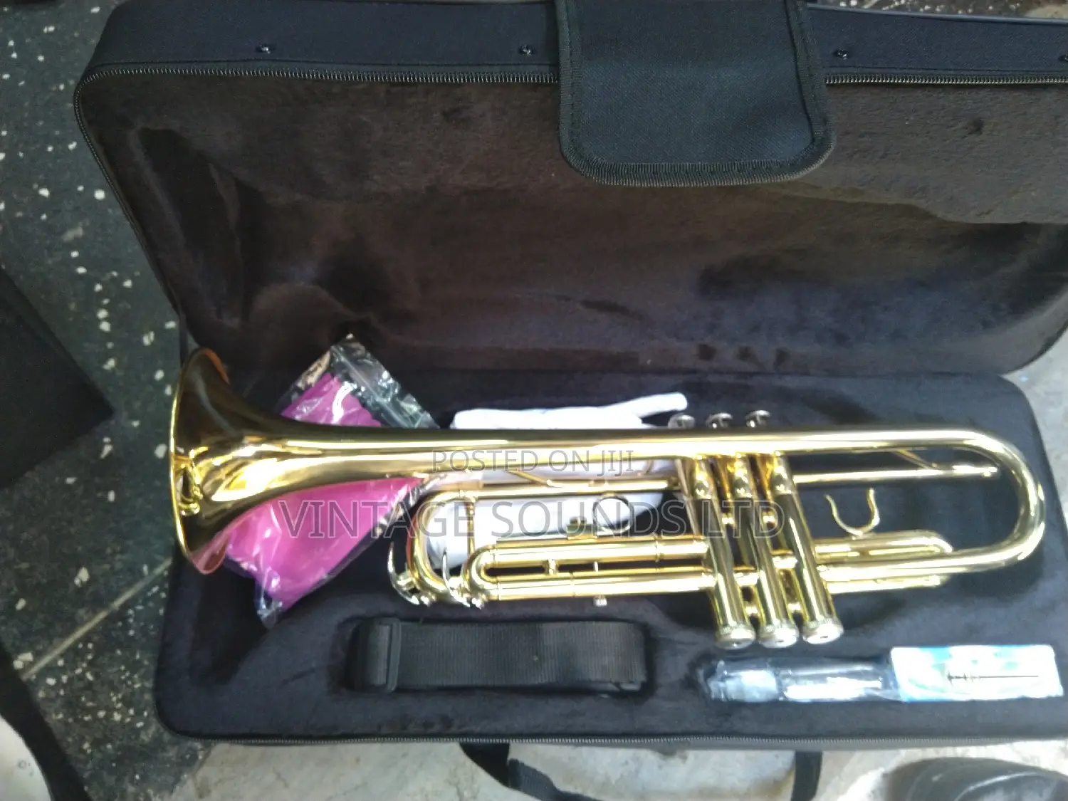 Trumpet Instrument By Premier England