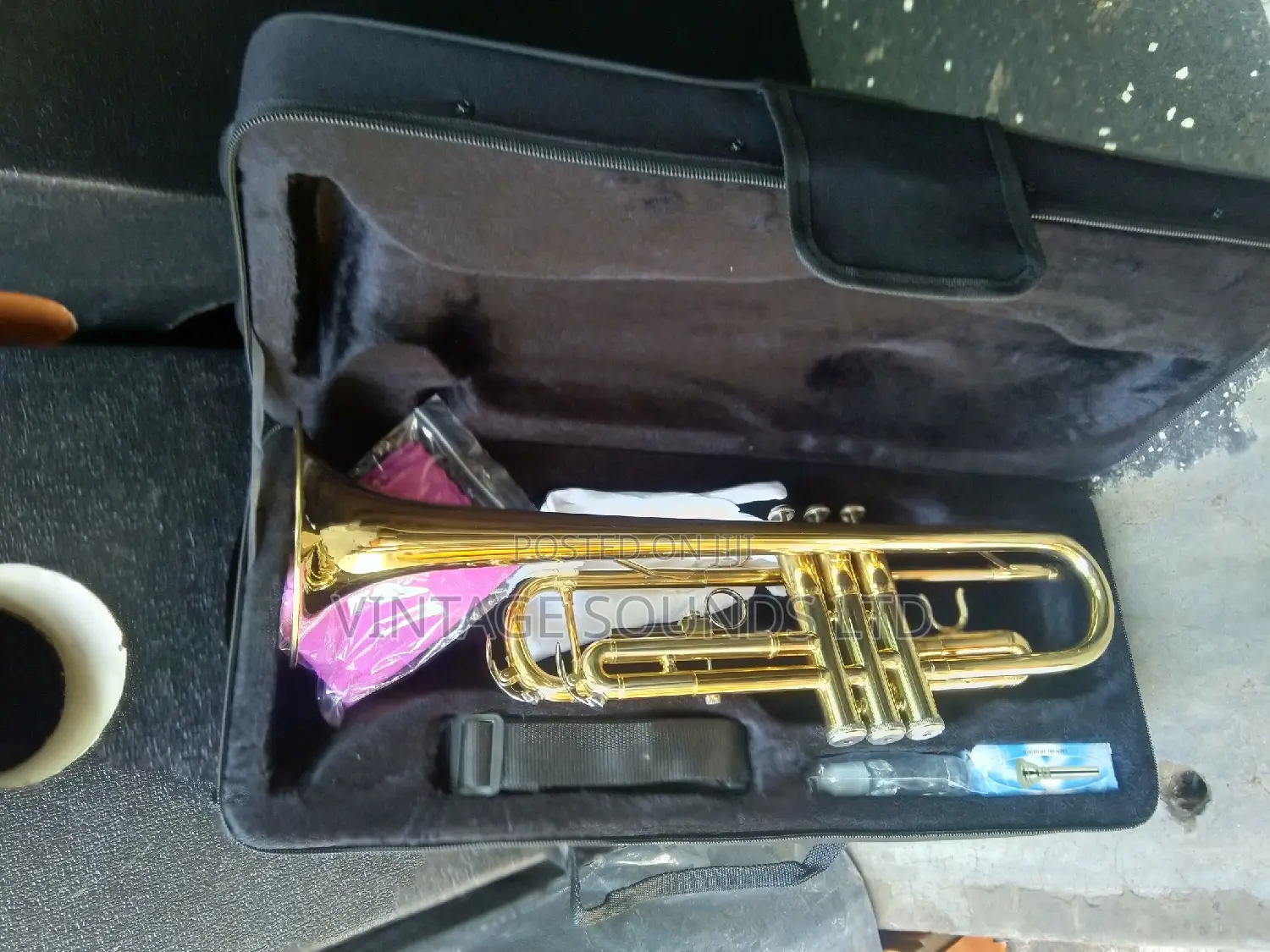 Trumpet Instrument By Premier England