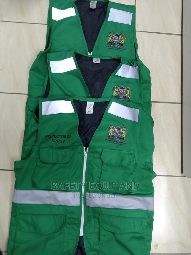 Safety Working Vests-We Manufacture - main view