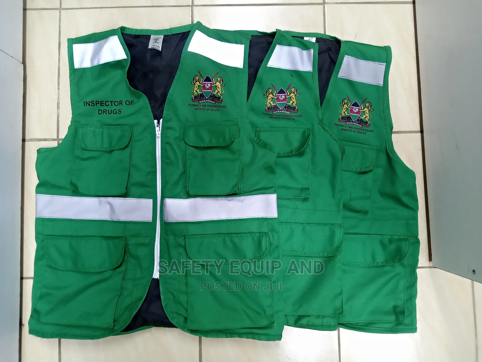 Ant-Static Pure Quality Reflective Vest
