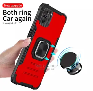 Armoured Cases and Glass Screen Protectors for Poco Redmi