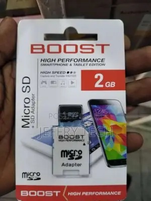 Memory Card 2GB- Boost Micro SD