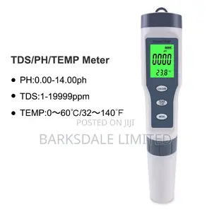 Digital Ph Meter Atc Tester, 3 in 1 Ph TDS Temp 0.01