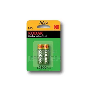 Kodak Rechargeable Aa 26oo Mah 1.2V Battery