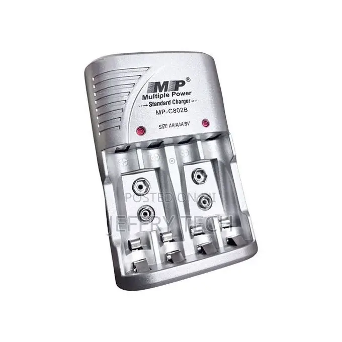 Multiple Power Standard Charger AA ,AAA Rechargeable Battery