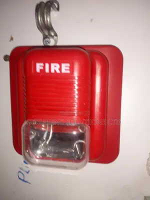 Fire Alarm Siren, Sounder And Strobe