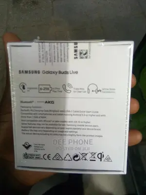 Samsung Buds Live Bluetooth Earbuds