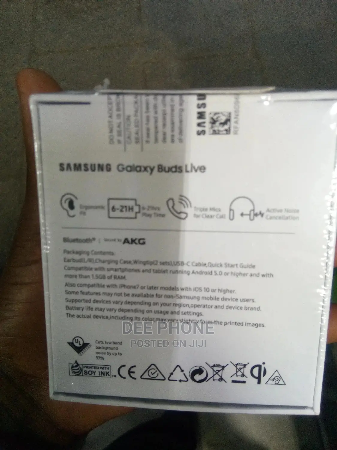 Samsung Buds Live Bluetooth Earbuds