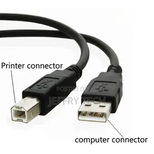 2B (Dc017) - Cable USB Printer M/M - 3M