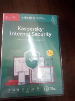 Kaspersky Internet Security 1 User+1 Free Devices