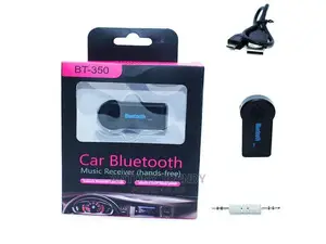 Usb Handfree Wireless 3.5mm AUX Audio Car Bluetooth