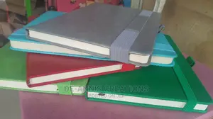 Grey Strap Notebook