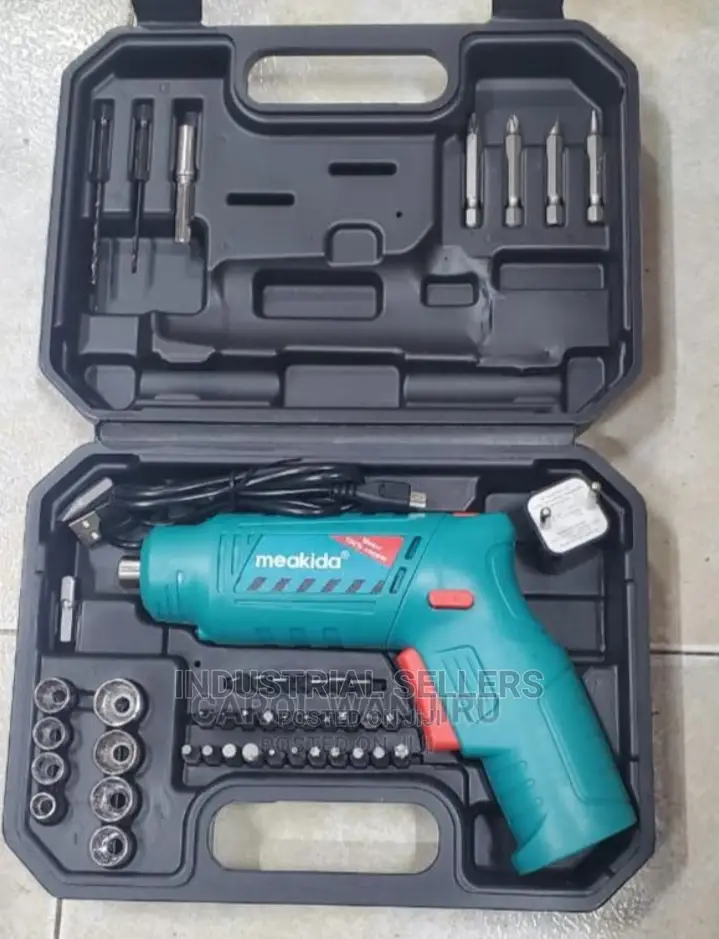 Simple and Cheap Cordless Screw Driver