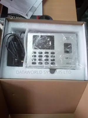 Zk K40 Biometric Fingerprint Terminal For Time Attendance
