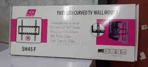 Fixed LED/Curved Tv Wall Mount for 23" to 65".