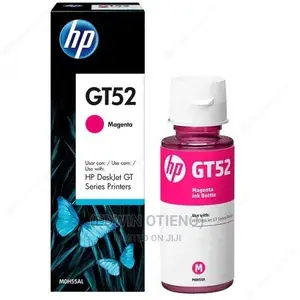 Original HP GT52 Magenta Ink Bottle
