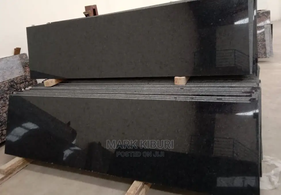 Fine Black. Granite