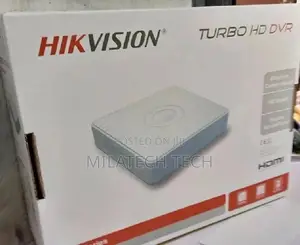 New 4 Channel DVR Machine Hikvision 4 Channel DVR Machine