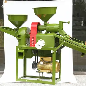 Rice Hulling and Peeling Machine