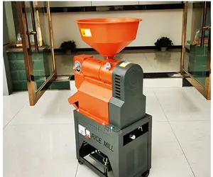 Vertical Electric Rice Hulls Peeled Machine