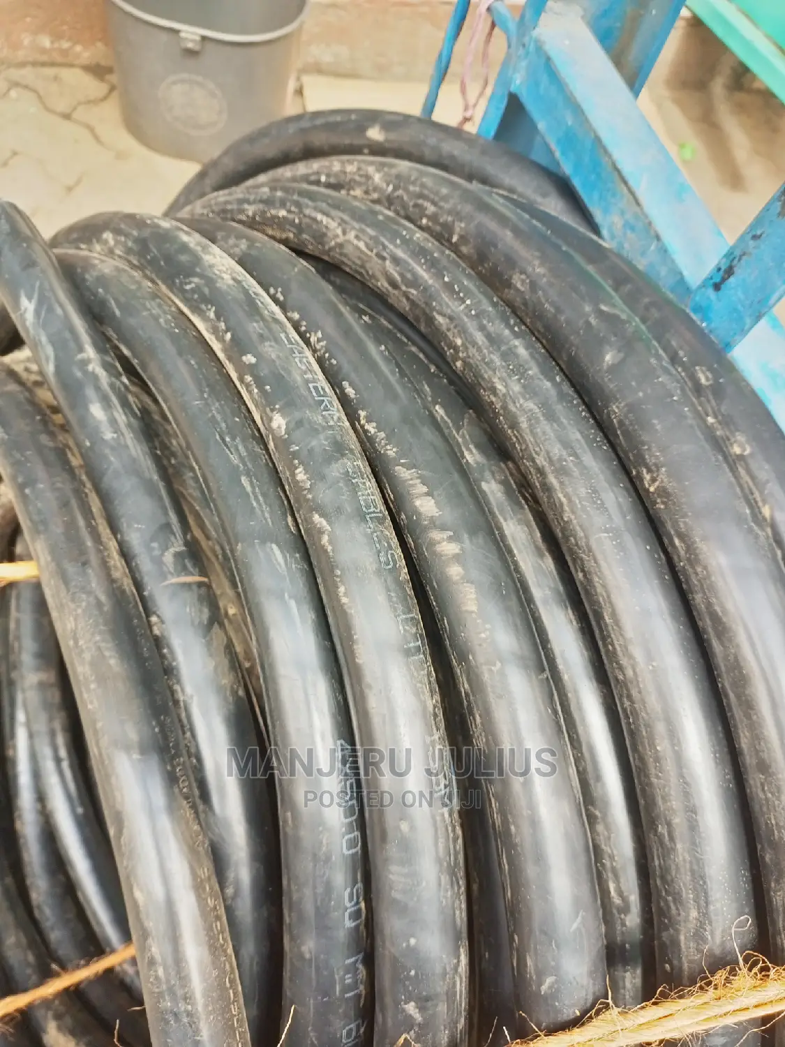 50mm 4core Armoured Cabel