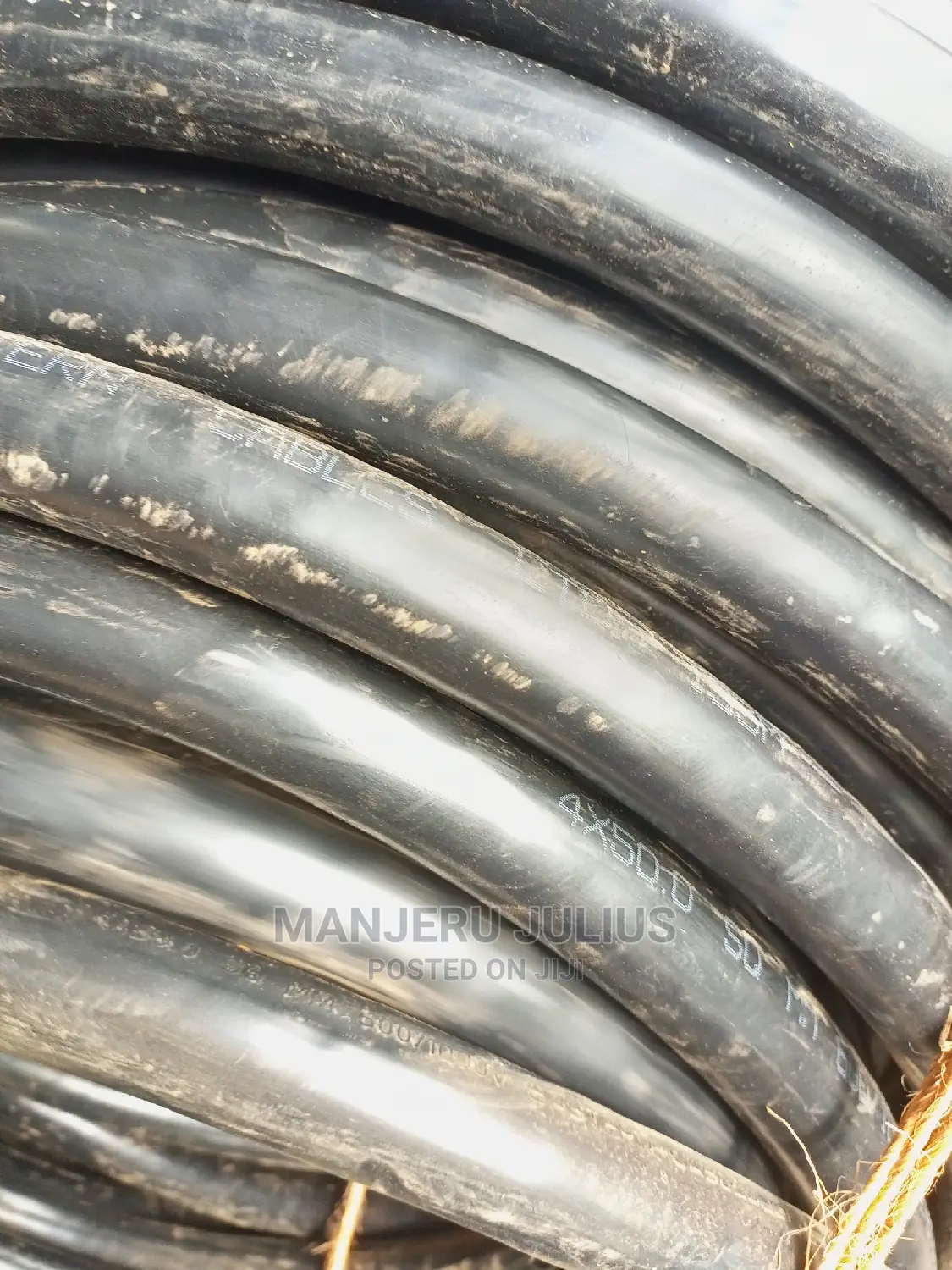 50mm 4core Armoured Cabel