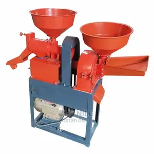 Grain Processing Plant Rice Peeling