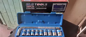 Vanadium 10pcs Spanner Set