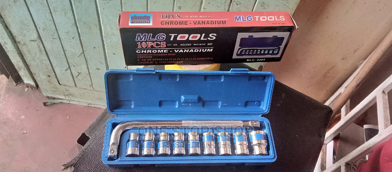 Vanadium 10pcs Spanner Set